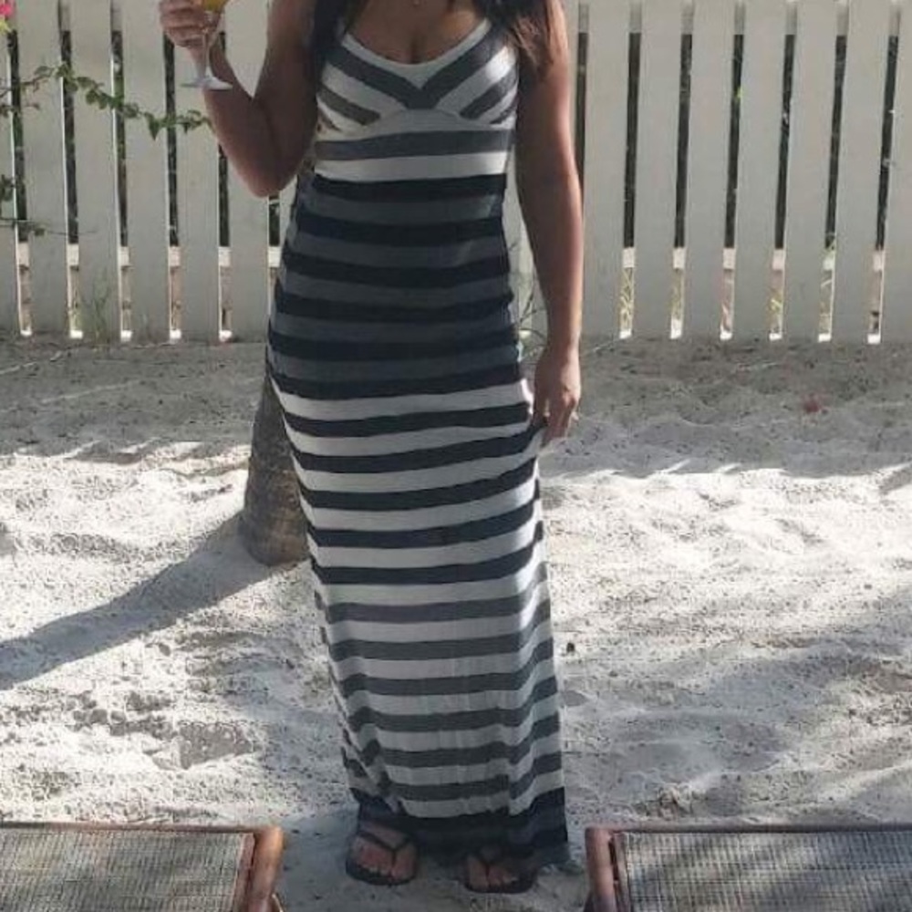 Red Haute Maxi Dress